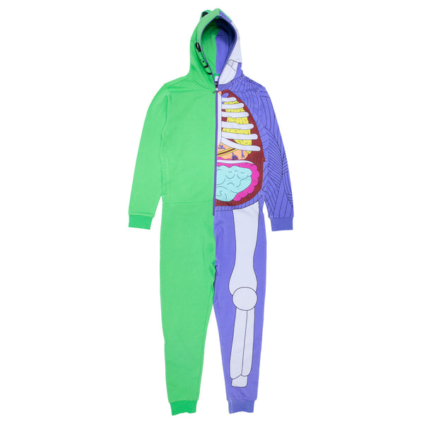 Ripndip Lord Alien Onesie (Multi)