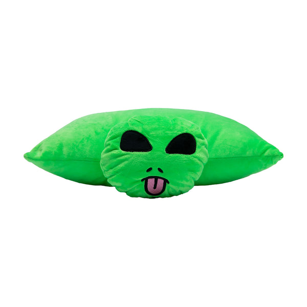 Ripndip Lord Alien Pillow Friend (Green)