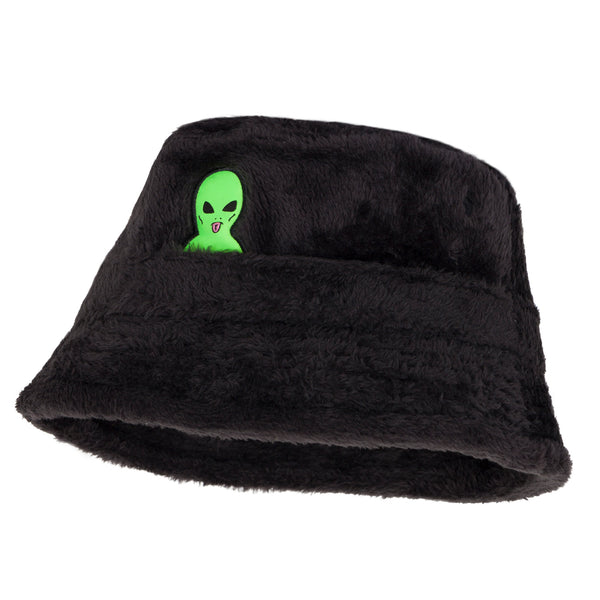 Ripndip Lord Alien Sherpa Bucket Hat (Black)
