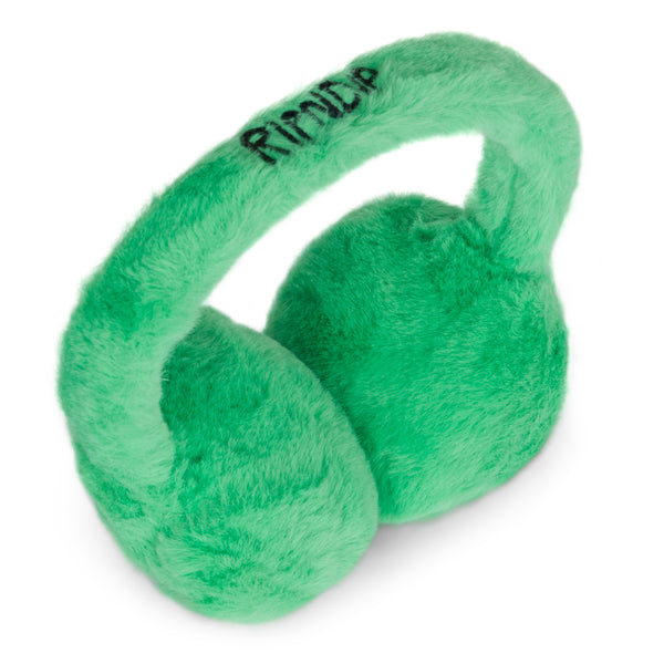 Ripndip Lord Alien Sherpa Earmuffs (Green)