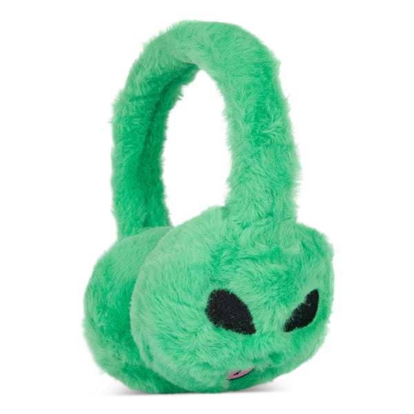 ripndip Lord Alien Sherpa Earmuffs (Green)