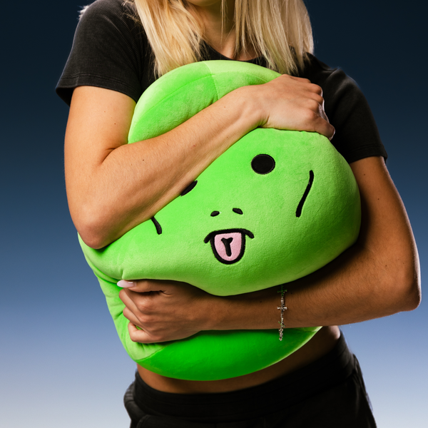 Ripndip Lord Alien Squish Plush Toy (Green)