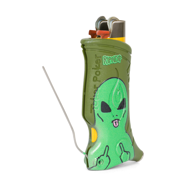 Ripndip Lord Alien Toker Poker (Green)