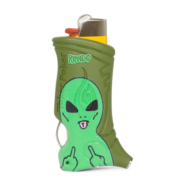 Ripndip Lord Alien Toker Poker (Green)
