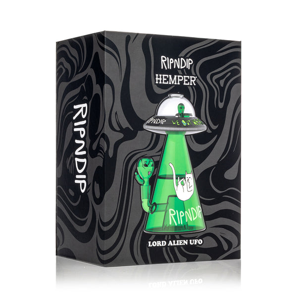Ripndip Lord Alien UFO Beaker (Green)