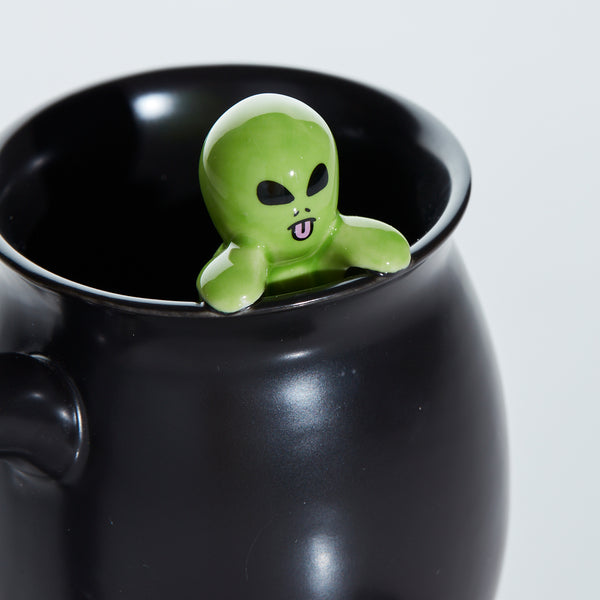 Ripndip Lord Alien Wake And Bake Coffee Mug