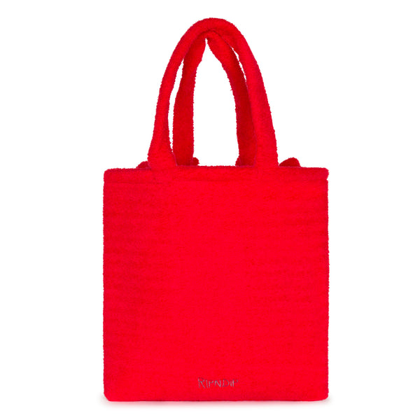Ripndip Lord Devil Fluffy Tote (Red)