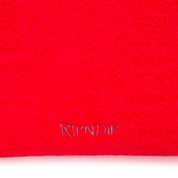 Ripndip Lord Devil Fluffy Tote (Red)