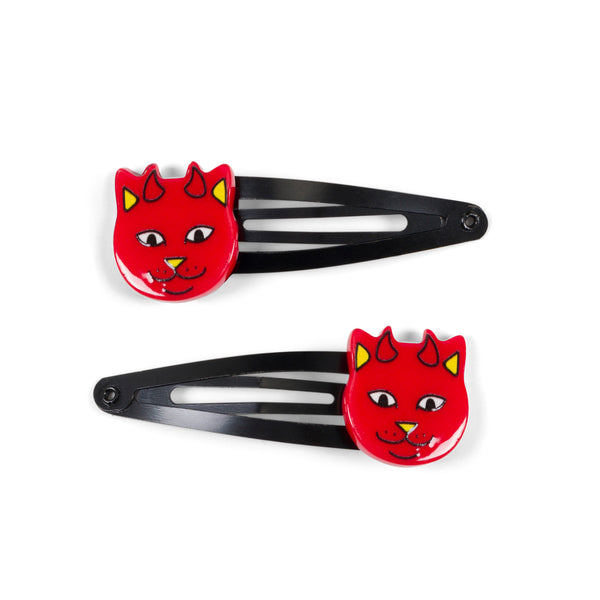Ripndip Lord Devil Hair Clip (Red)