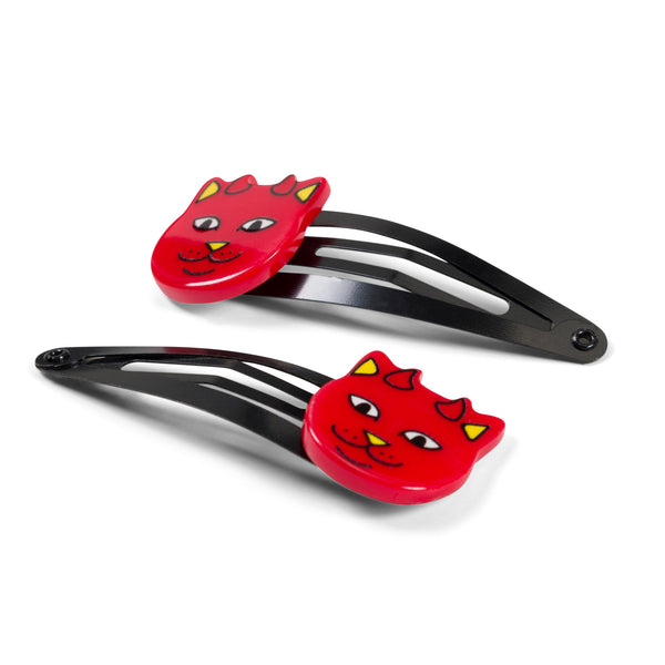 Ripndip Lord Devil Hair Clip (Red)