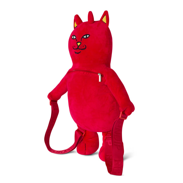 Ripndip Lord Devil Plush Backpack (Red)
