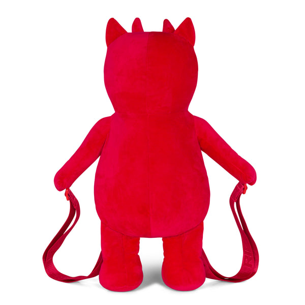 Ripndip Lord Devil Plush Backpack (Red)