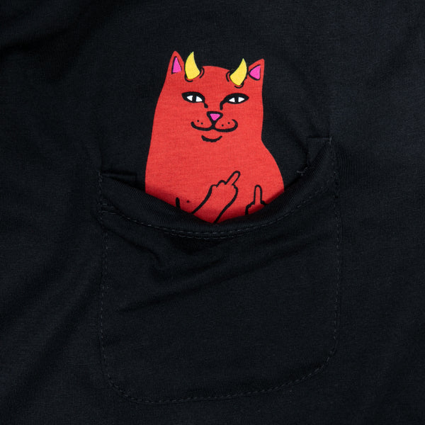Ripndip Lord Devil Pocket Tee (Black)