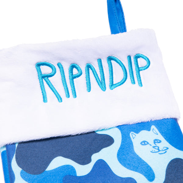 Ripndip Lord Jermal Christmas Stocking (Blue)