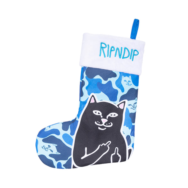Ripndip Lord Jermal Christmas Stocking (Blue)