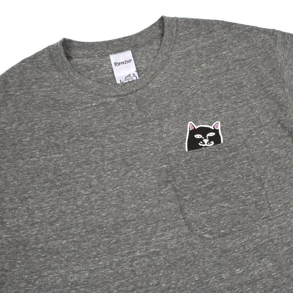 ripndip Lord Jermal Pocket Tee (Gray)