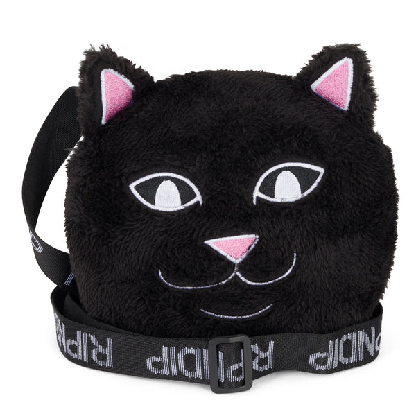 Ripndip Lord Jermal Sherpa Crossbody Bag (Black)