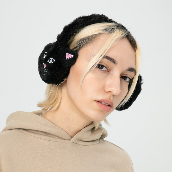 Ripndip Lord Jermal Sherpa Earmuffs (Black)