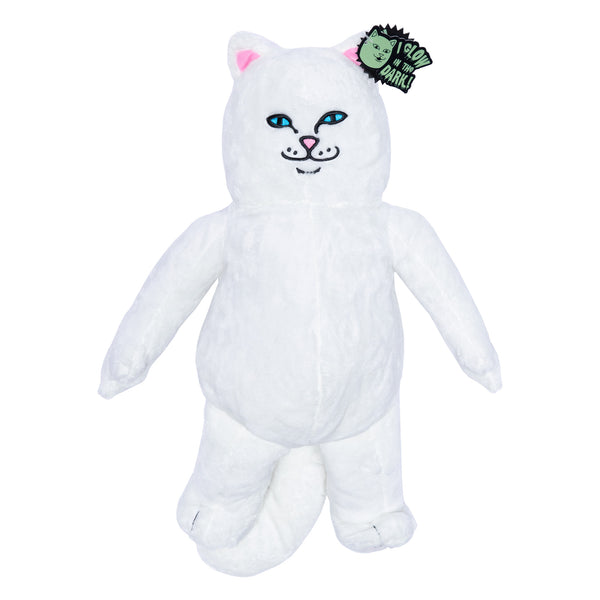Ripndip Lord Nerm Glow In The Dark Plush (White)