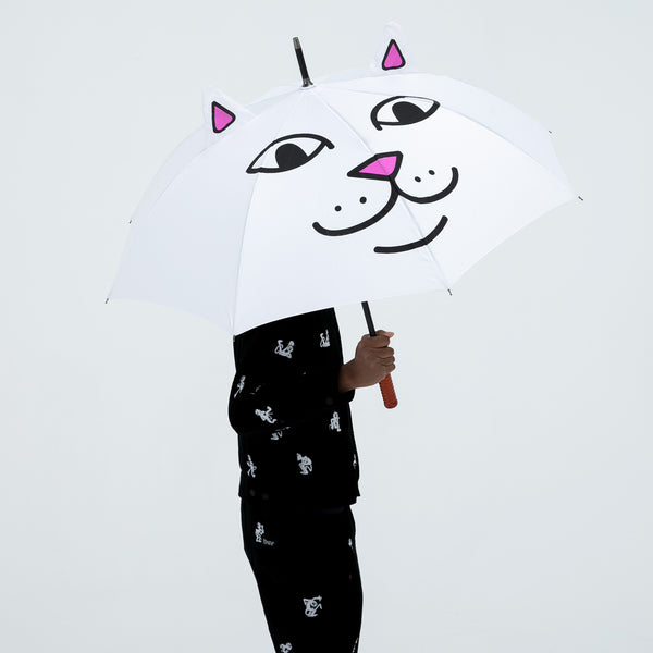 Ripndip Lord Nerm Umbrella (White)