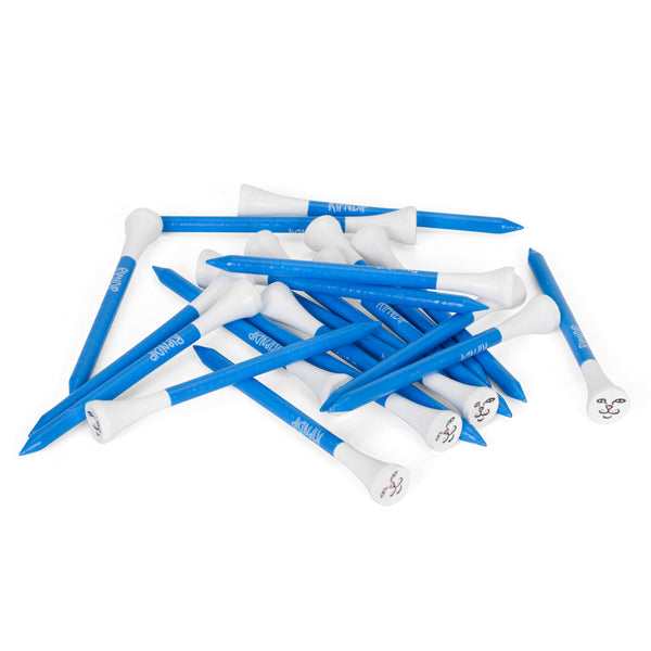 Ripndip Lord Nermal 20 Pack Golf Tees (Blue)