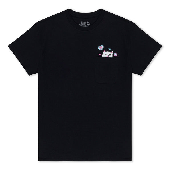 Ripndip Lord Nermal Amor Pocket Tee (Black)