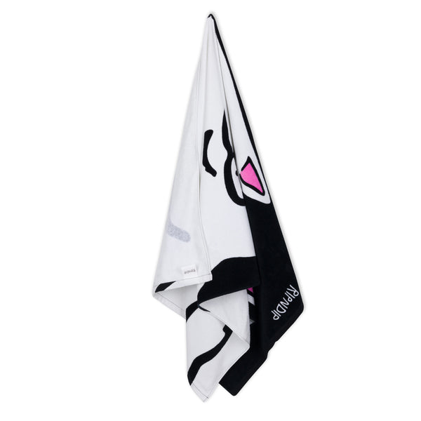 Ripndip Lord Nermal Beach Towel (Black)
