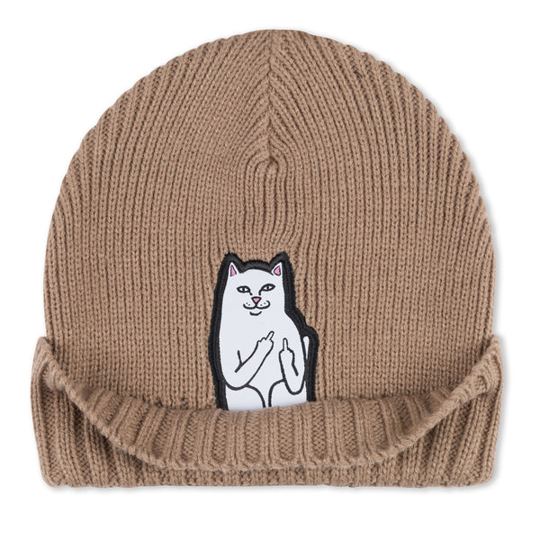 Ripndip Lord Nermal Beanie (Almond)