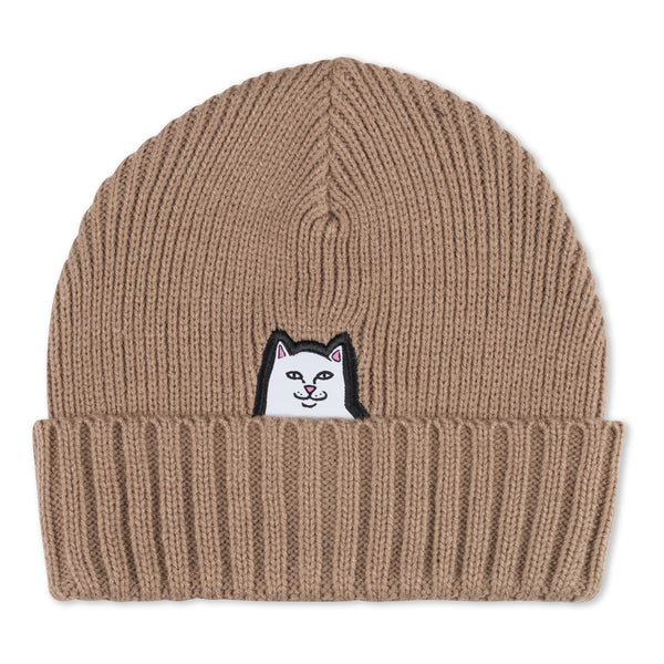 ripndip Lord Nermal Beanie (Almond)