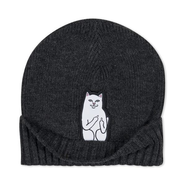 Ripndip Lord Nermal Beanie (Black Heather)