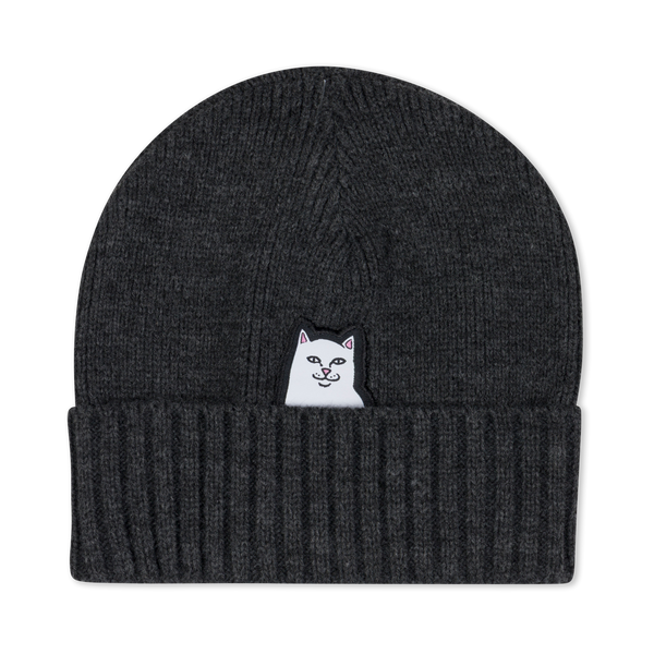ripndip Lord Nermal Beanie (Black Heather)