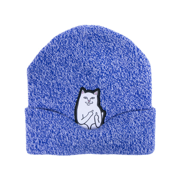 Ripndip Lord Nermal Beanie (Blue Speckle)
