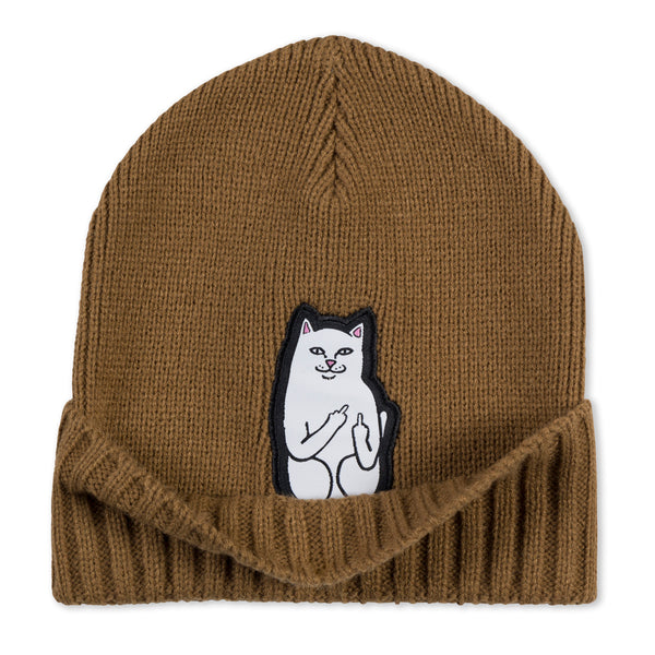 Ripndip Lord Nermal Beanie (Brown)