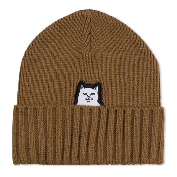 ripndip Lord Nermal Beanie (Brown)
