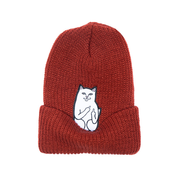 Ripndip Lord Nermal Beanie (Clay)