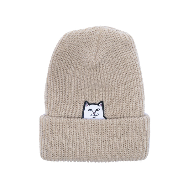 ripndip Lord Nermal Beanie (Cream)