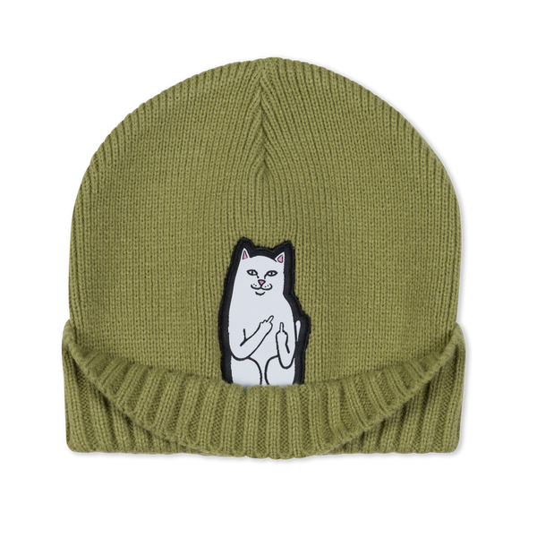 Ripndip Lord Nermal Beanie (Light Forest)