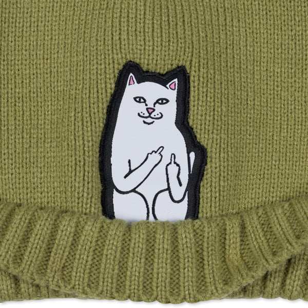 Ripndip Lord Nermal Beanie (Light Forest)