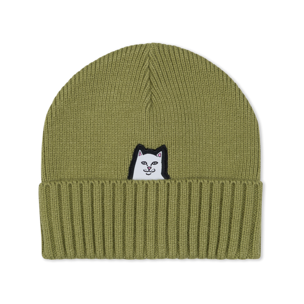 ripndip Lord Nermal Beanie (Light Forest)