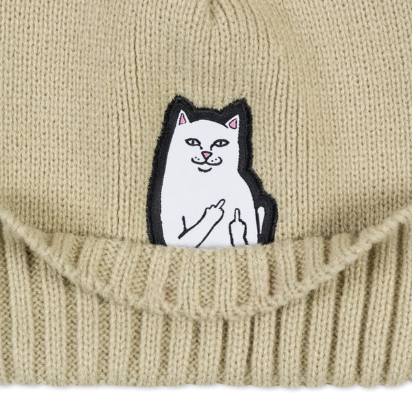 Ripndip Lord Nermal Beanie (Light Moss)