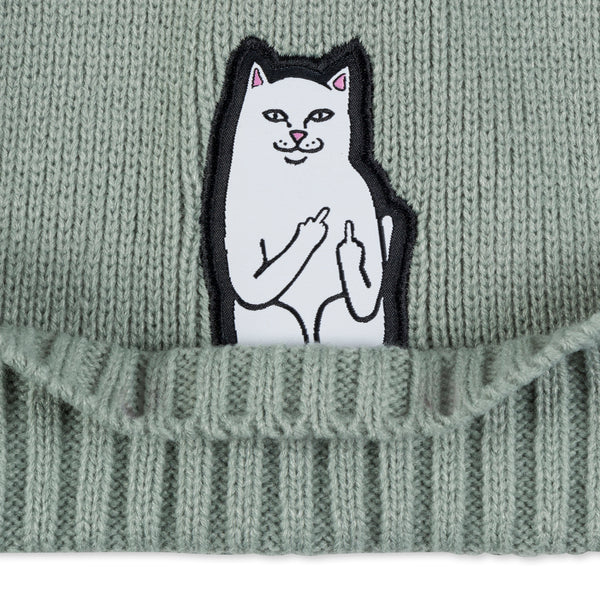 Ripndip Lord Nermal Beanie (Sage)