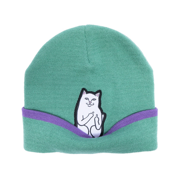 Ripndip Lord Nermal Beanie (Sage)