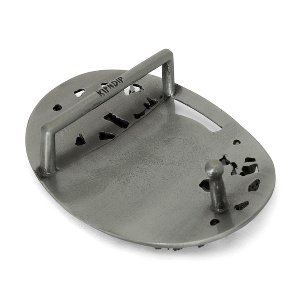 Ripndip Lord Nermal Belt Buckle (Silver)