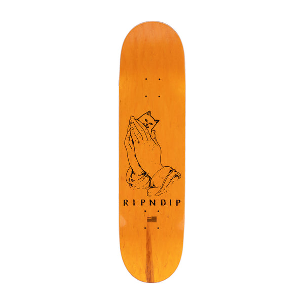 Ripndip Lord Nermal Board (Yellow/Blue)