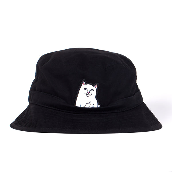 Ripndip Lord Nermal Bucket Hat (Black)