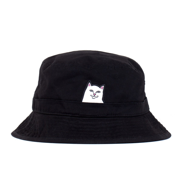 Ripndip Lord Nermal Bucket Hat (Black)