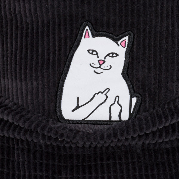 Ripndip Lord Nermal Bucket Hat (Charcoal )