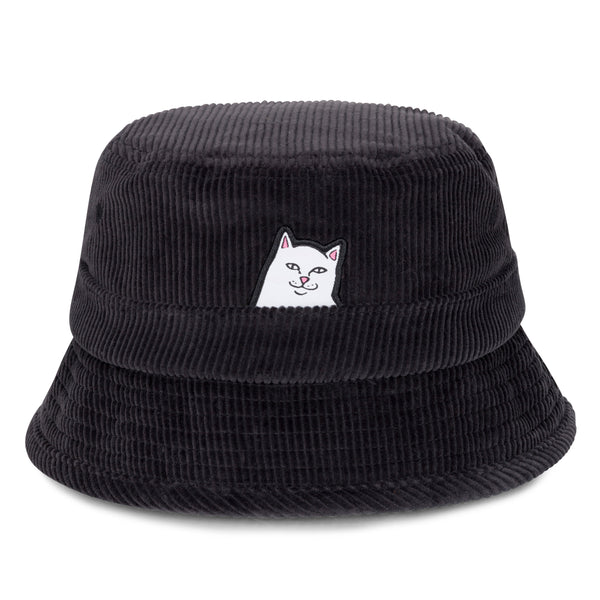 Ripndip Lord Nermal Bucket Hat (Charcoal )