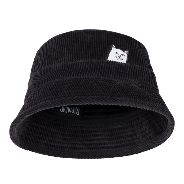 Ripndip Lord Nermal Bucket Hat (Charcoal )