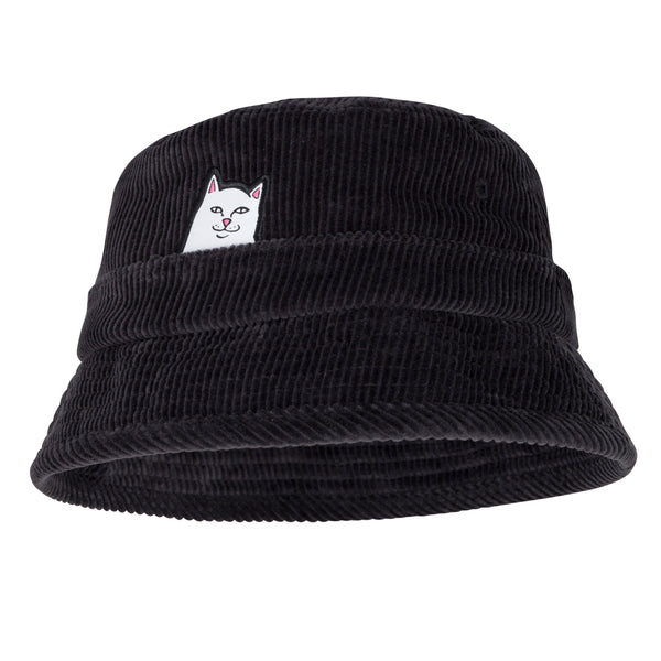 ripndip Lord Nermal Bucket Hat (Charcoal )